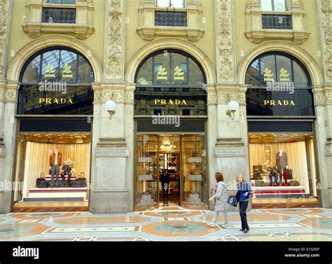 iconic prada store milan|prada galleria.